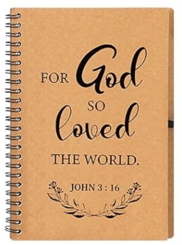 God So Loved Notebook